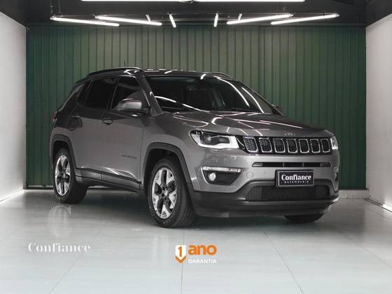 JEEP COMPASS 2.0 16V FLEX LONGITUDE AUTOMÁTICO
